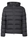 Herno Bomber Supermatt In Black