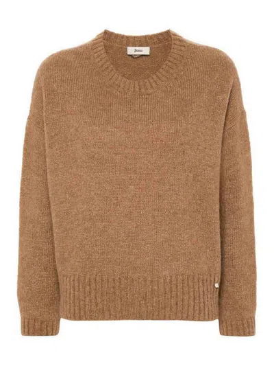 Herno Sweater In Brown