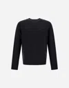 Herno Sweater In 100% Wool In Black