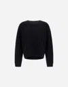 Herno Sweater In Rin Wool Cashmere In Black