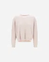 Herno Sweater In Rin Wool Cashmere In Chantilly