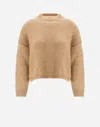 Herno スルタンニット ニットウェア In Camel
