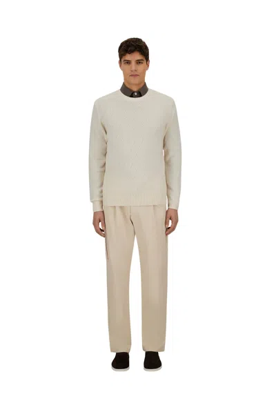 Herno Sweater In Neutral