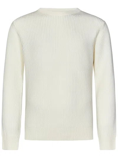 Herno Sweater In White