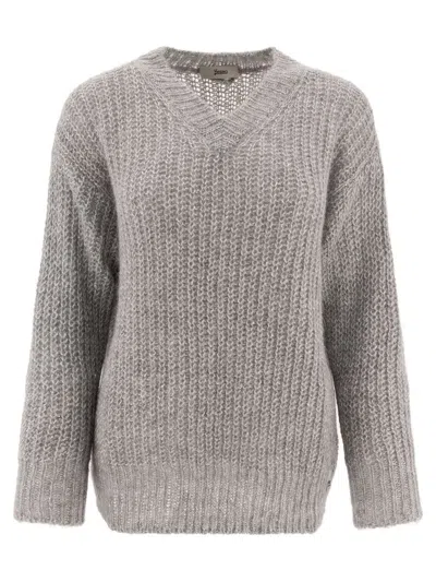 HERNO HERNO V-NECK SWEATER
