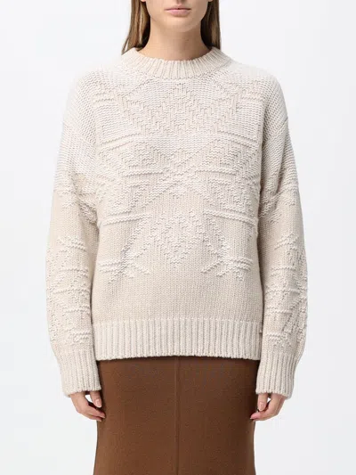 Herno Sweater Woman Color Beige