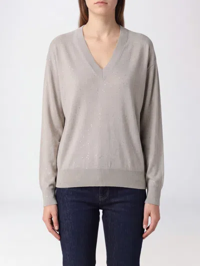 Herno Sweater Woman Color Dove Grey In Neutral