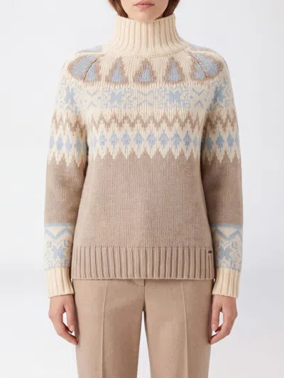 Herno Sweater Woman Color Milk