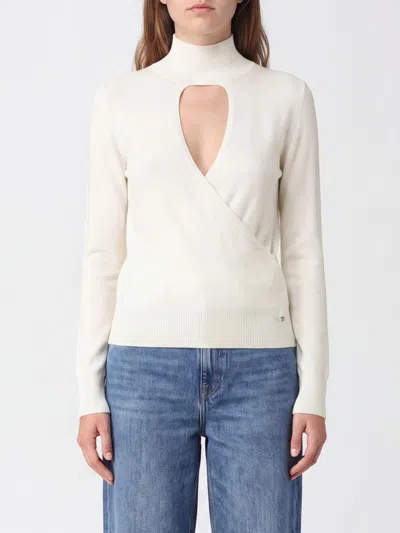 HERNO HERNO SWEATER WOMAN COLOR WHITE,I75832001