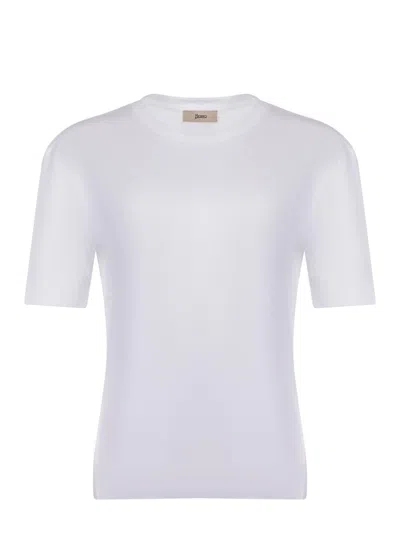 Herno Sweaters In White