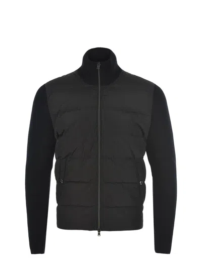 Herno Sweaters In Black