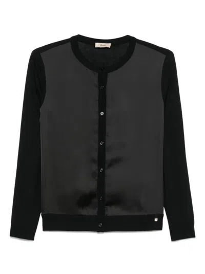 Herno Sweaters In Black