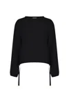 Herno Sweatshirt In Black