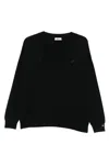Herno Sweaters Black In Black