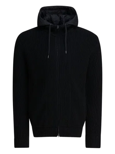Herno Sweaters In Black