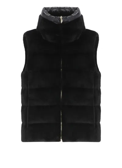 Herno Sweaters In Black