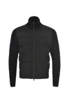 Herno Zip-up Padded Jacket In Black