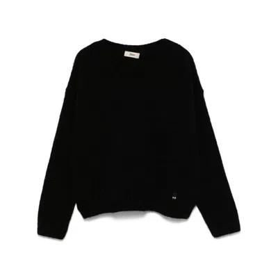 Herno Sweaters In Black