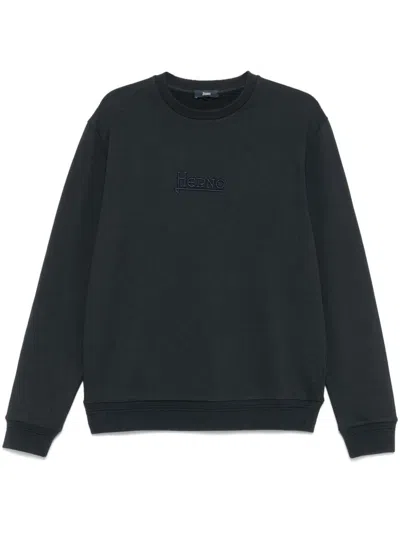 Herno Sweaters In Blue