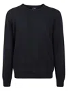 Herno Men's Cozy 100% Wool Sweater In Blue