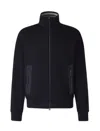 Herno Virgin Wool Zip-up Sweater