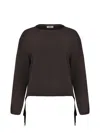 Herno Sweatshirt In Brown