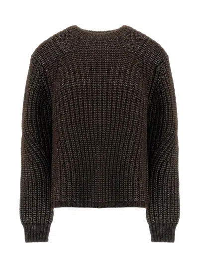 Herno Sweaters In Brown
