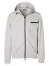 Herno Chantilly Color Clothing Sweaters In Gray