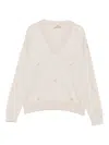 Herno Sweaters In Neutral