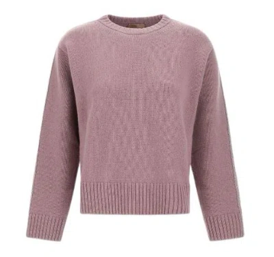 Herno Sweaters In Pink