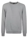 Herno Men's 100% Wool Cozy Sweater In Gray