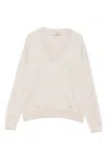 Herno Sweaters In White