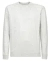 Herno Grey Cashmere Sweater In White