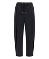 Herno Light Nylon Stretch パンツ In Black