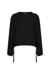 Herno Sweatshirt In Black