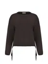 Herno Sweatshirt In Brown