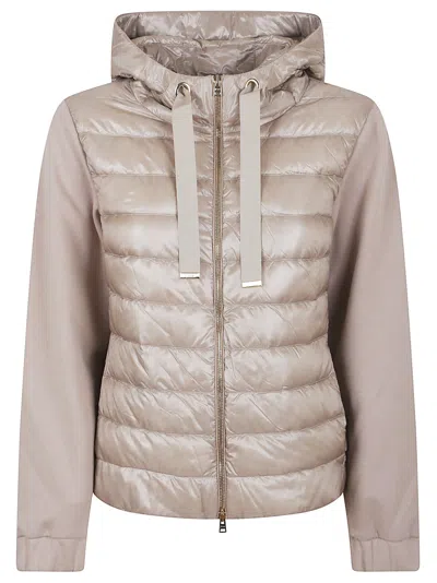 Herno Sweatshirt In Chantilly