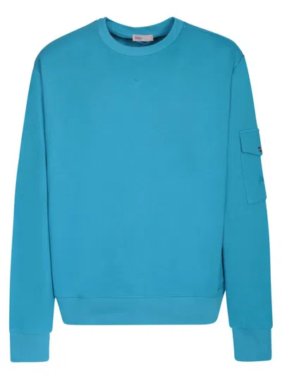 Herno Sweatshirts In Blue