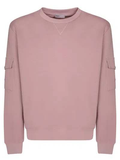 Herno Sweatshirts In Pink