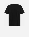 Herno Jersey Crepe T-shirt In Black
