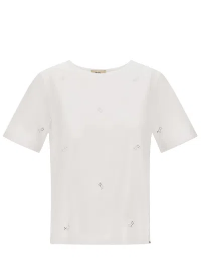 Herno T Shirts And Polos White