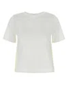 Herno Cotton T-shirt With Round Neck And Short Sleeves