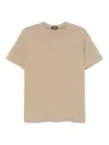 Herno Crew Neck Plain Design Short Sleeves T-shirt