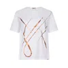 Herno White Cotton Blend T-shirts And Polos