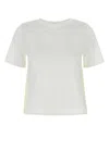 Herno Cotton T-shirt With Round Neck And Short Sleeves
