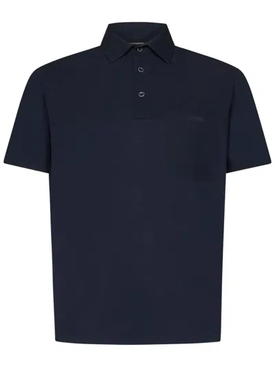 Herno T-shirt In Blue