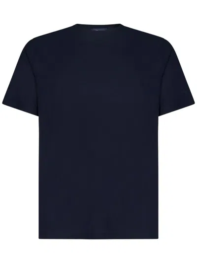 Herno T-shirt In Blue