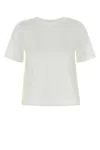 Herno Cotton T-shirt With Round Neck And Short Sleeves
