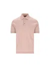 Herno Light And Natural Mini T-shirt For Men In Pink
