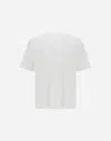 Herno T-shirt Aus Superfine Cotton Stretch Und Light Scuba In Multi
